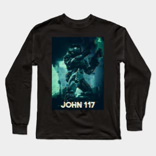 John 117 Long Sleeve T-Shirt